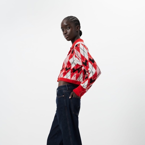 Zara Disney knit cardigan - Picture 4 of 12